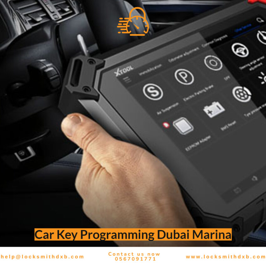 Car Key Programming Dubai Marina