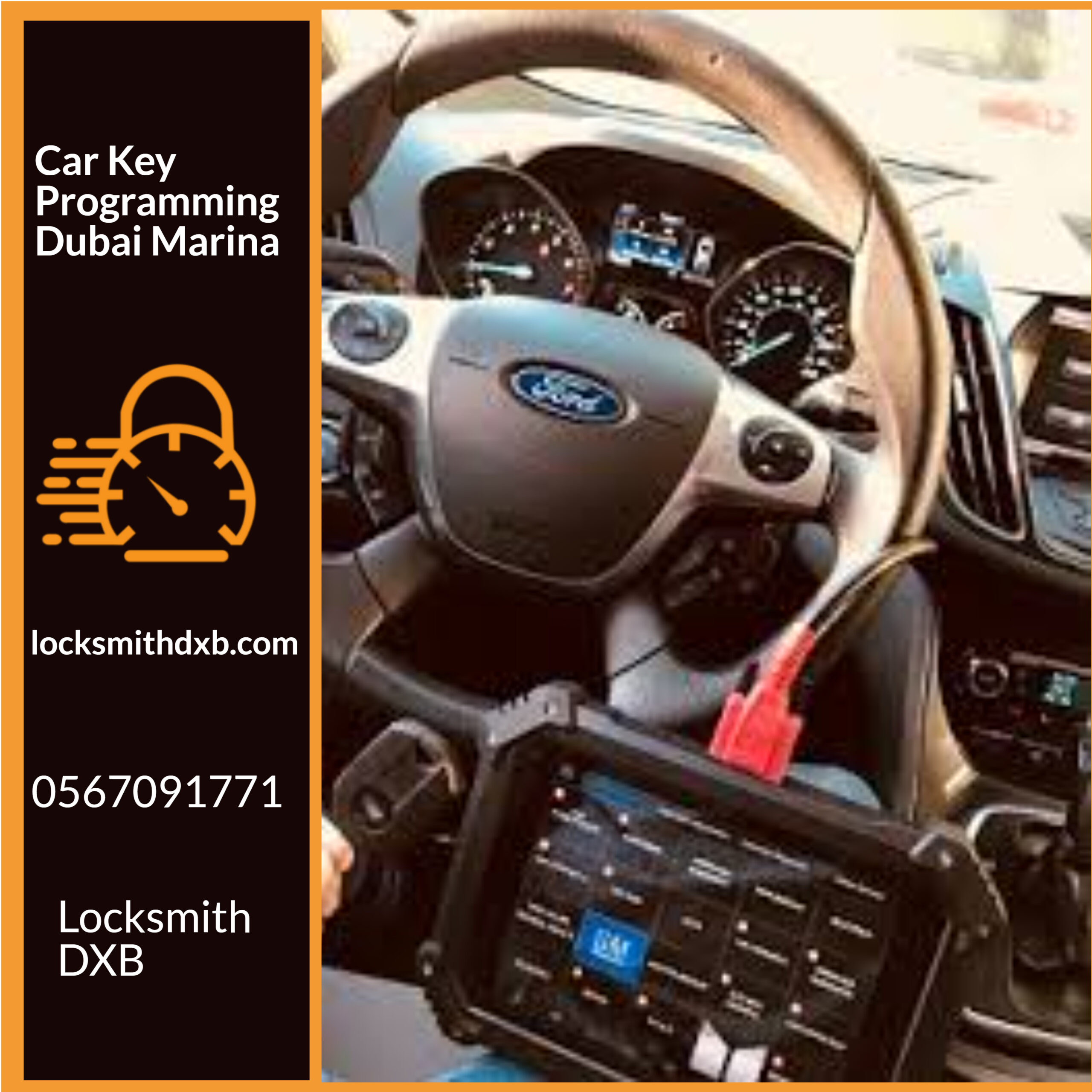 Car Key Programming Dubai Marina