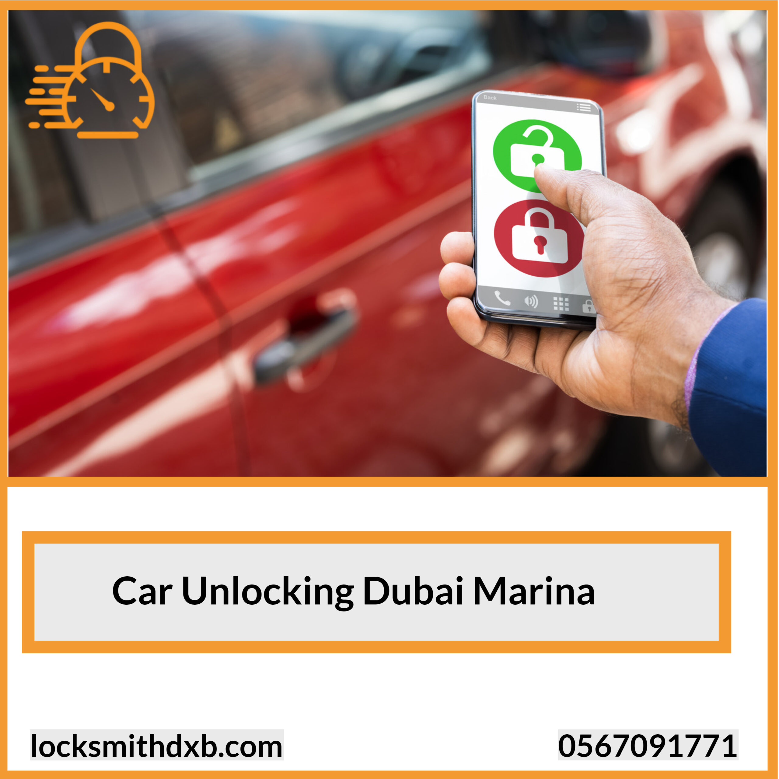 Car Unlocking Dubai Marina