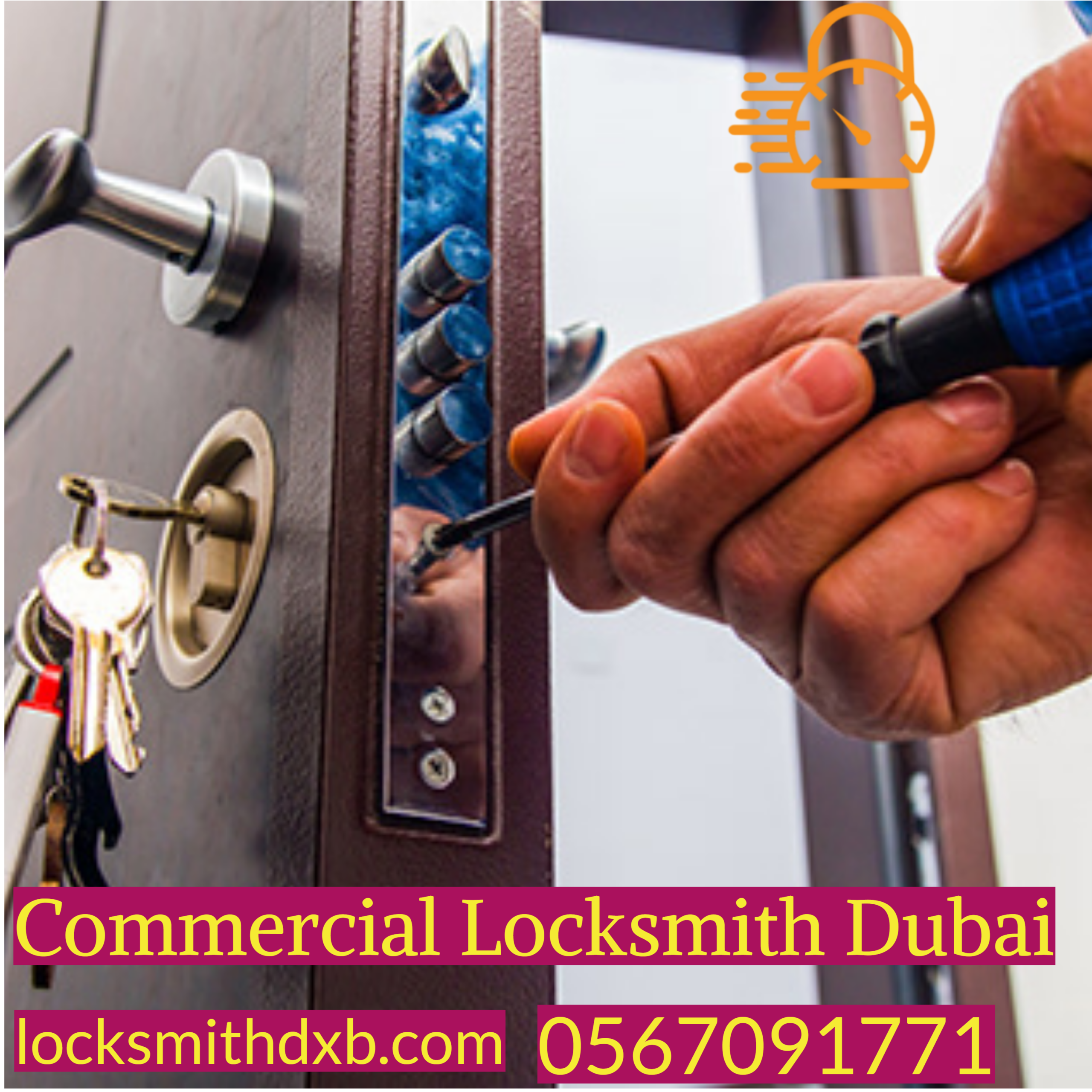 Commercial Locksmith Dubai