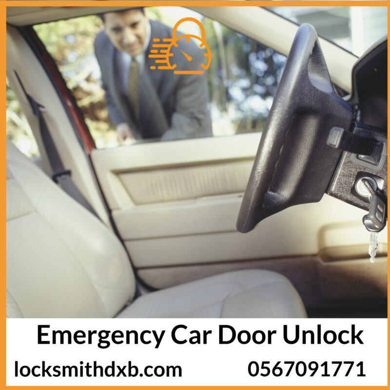 Emergency Car Door Unlock