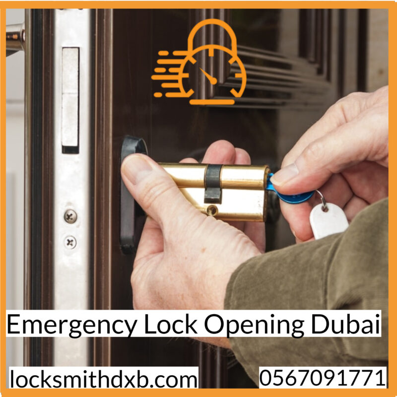 Emergency Lock Opening Dubai