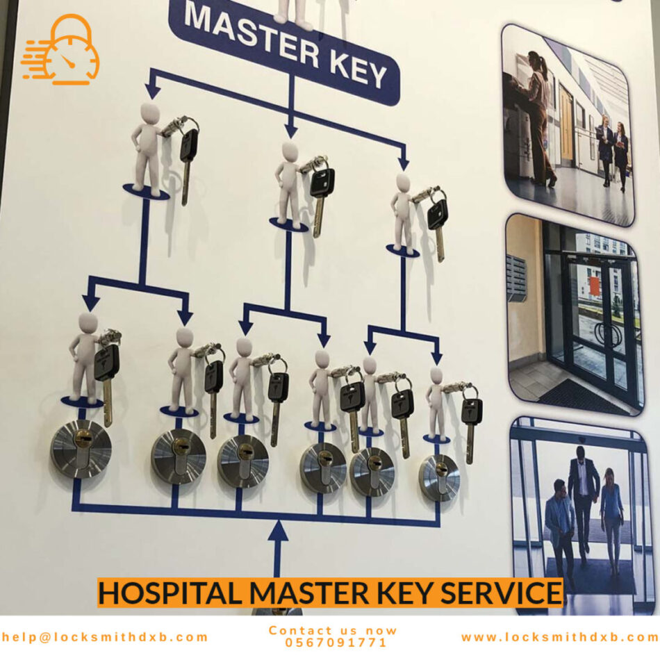 Hospital Master Key Service