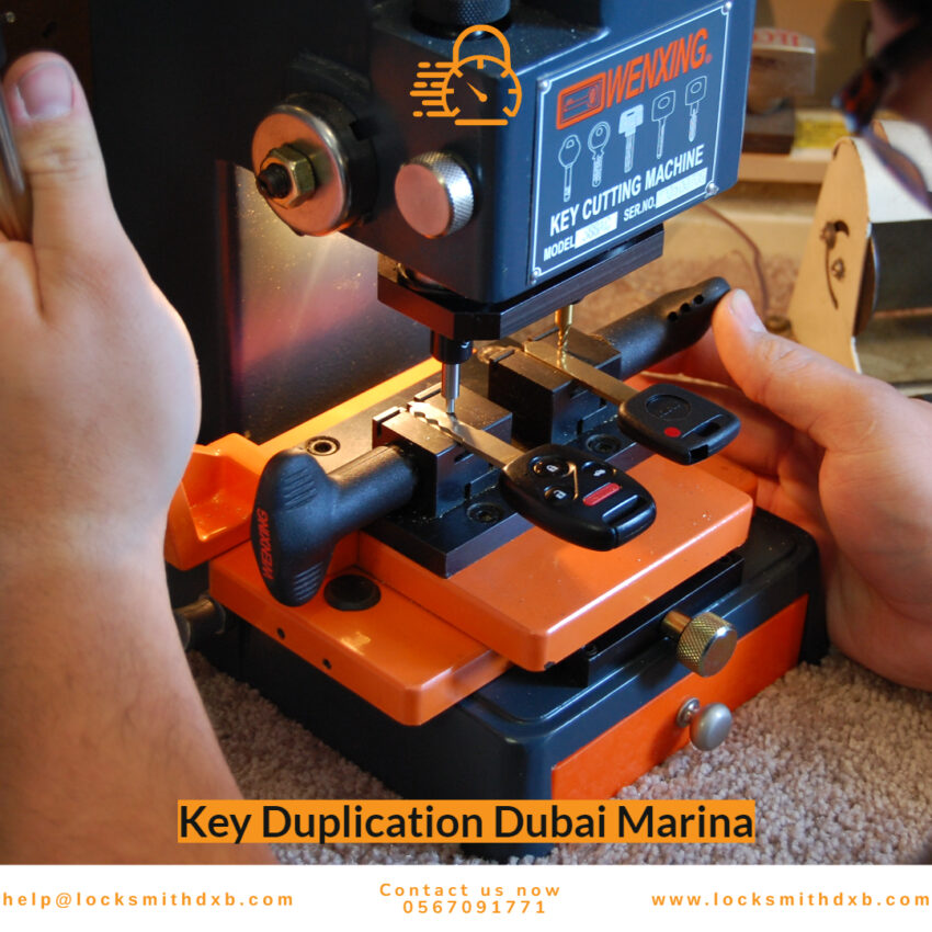 Key Duplication Dubai Marina