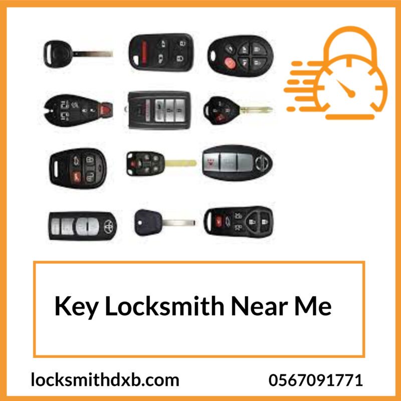 Key Locksmith Near Me
