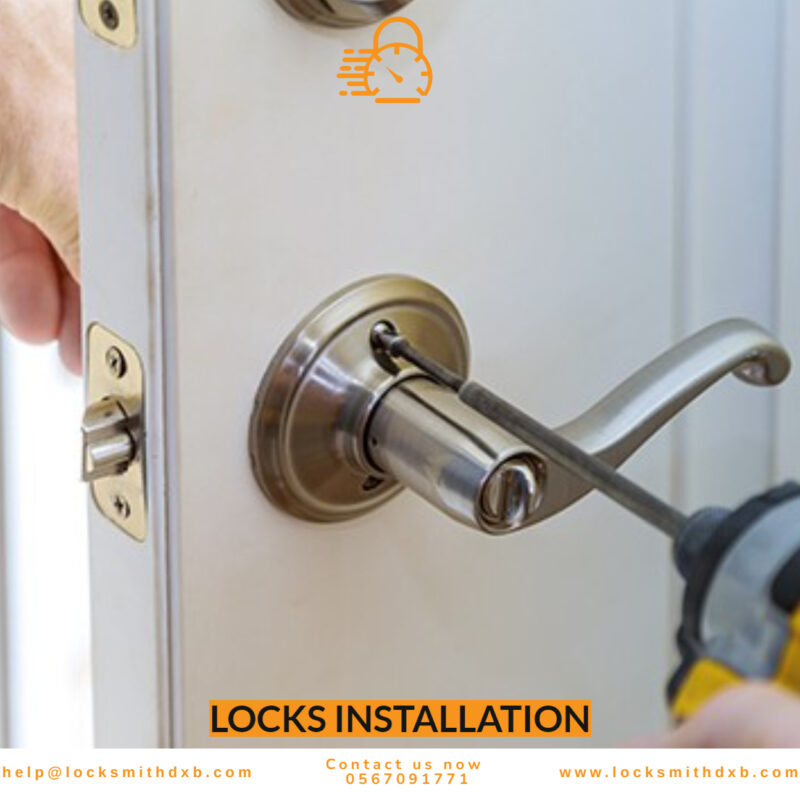 Locks Installation