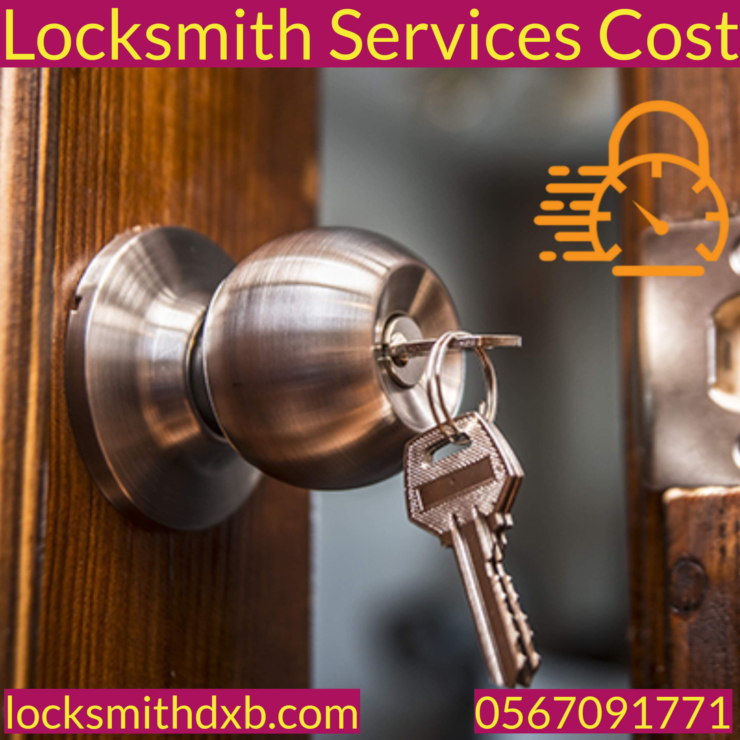 Locksmith Services Cost
