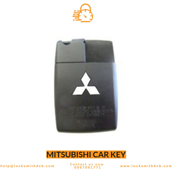 Mitsubishi car key