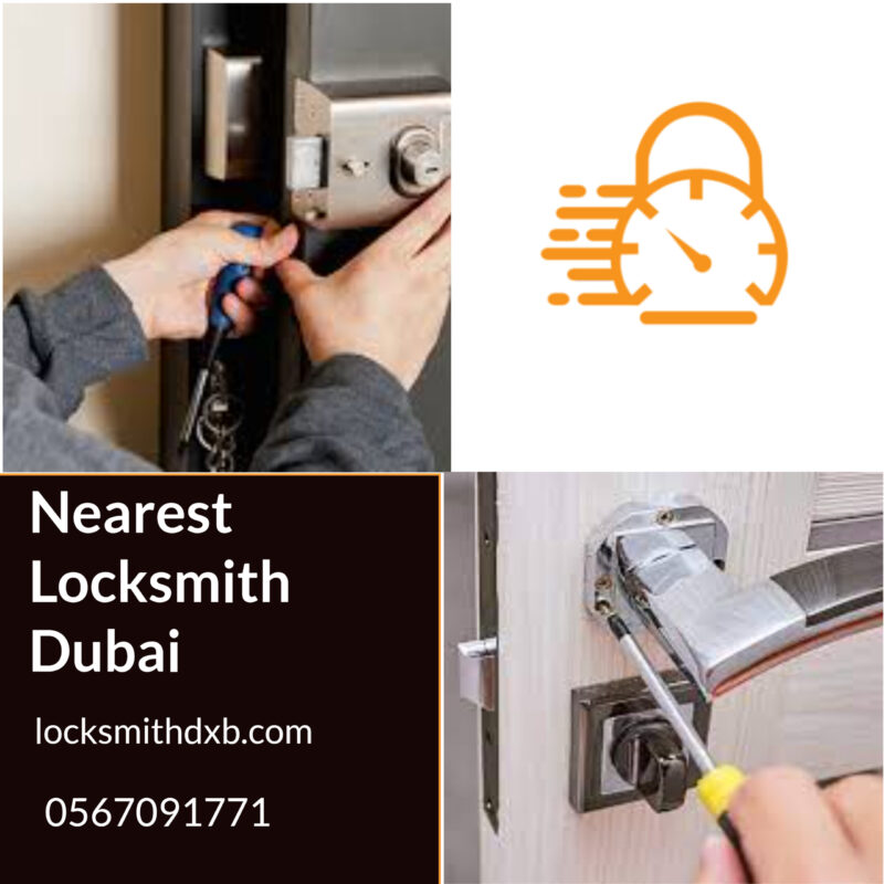 Nearest Locksmith Dubai