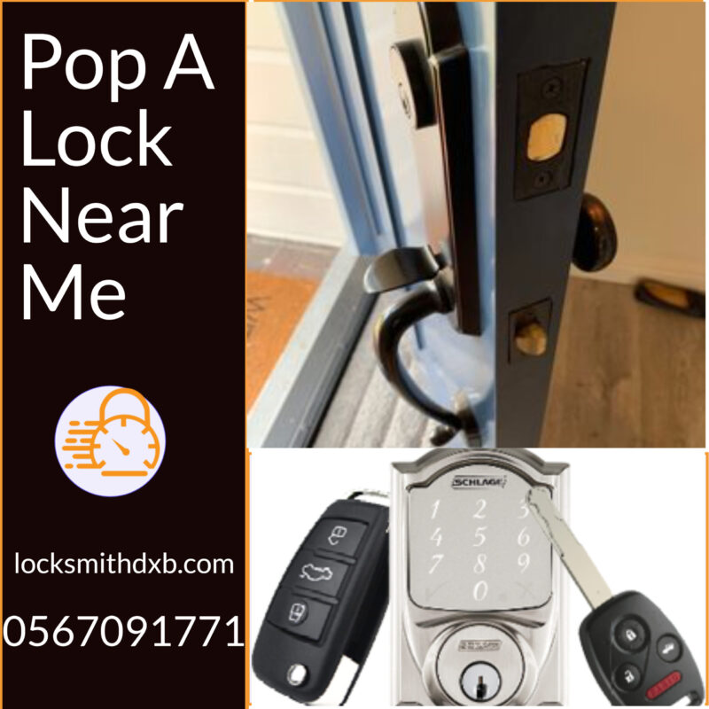 Pop A Lock Near Me