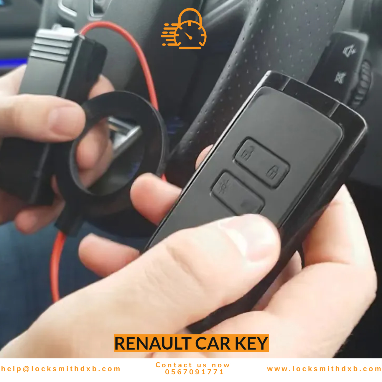 Renault Car Key