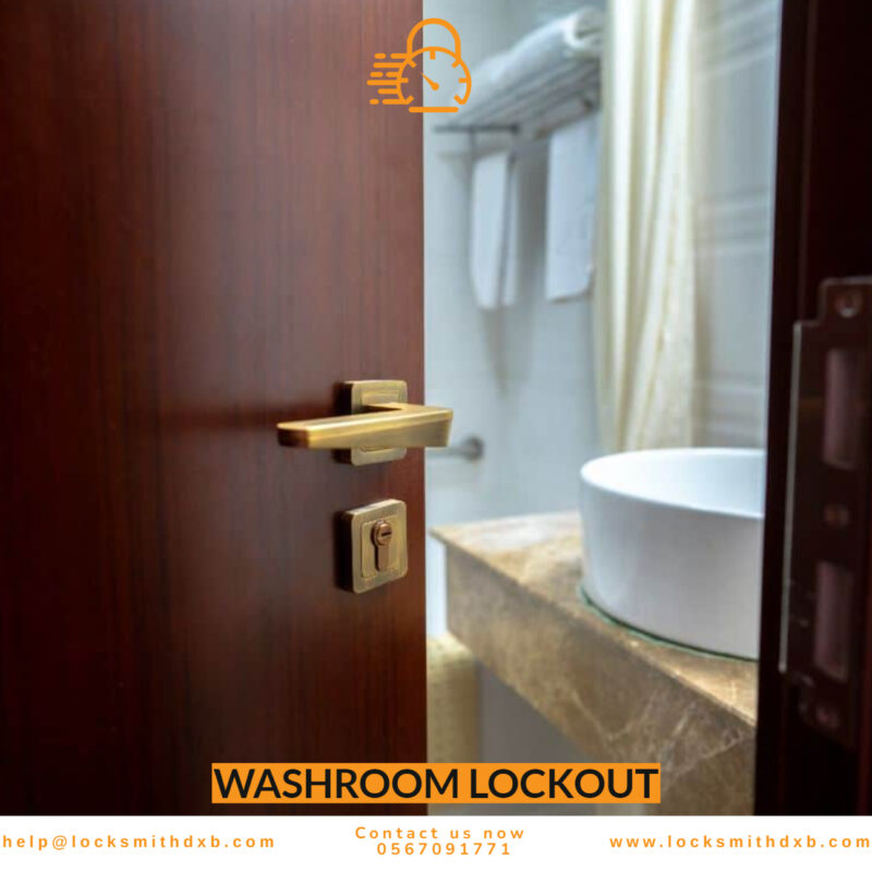 Washroom lockout
