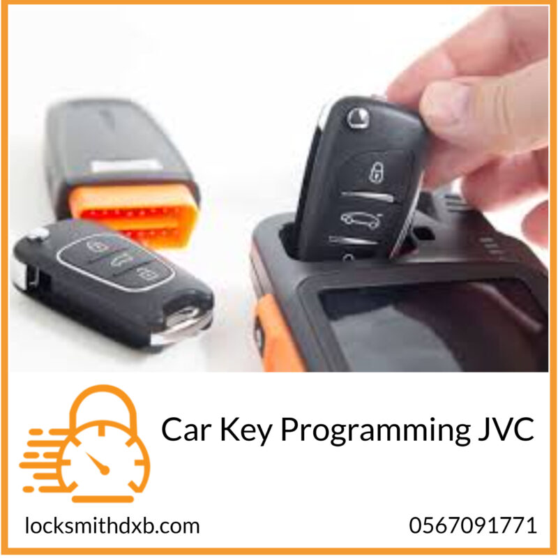 Car Key Programming JVC