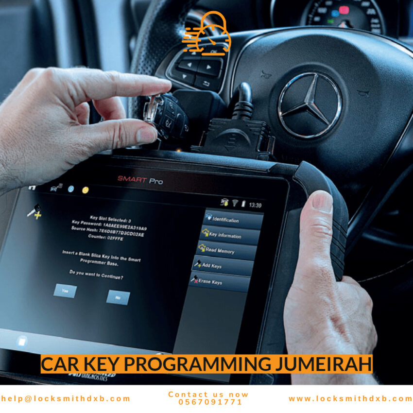 Car Key Programming Jumeirah