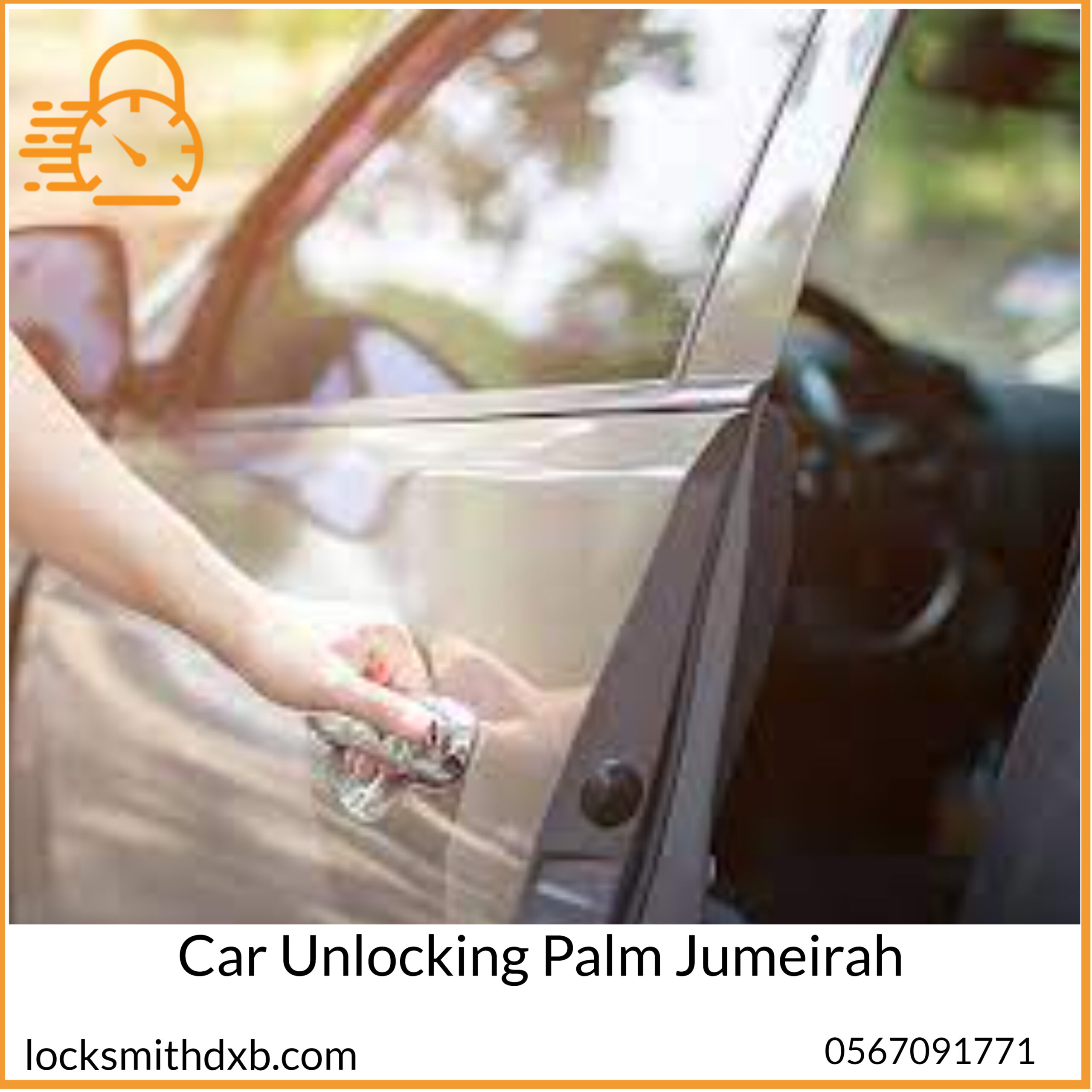 Car Unlocking Palm Jumeirah