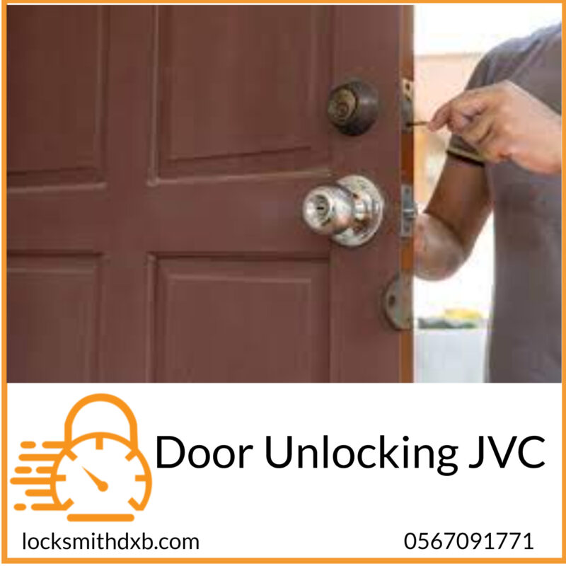 Door Unlocking JVC