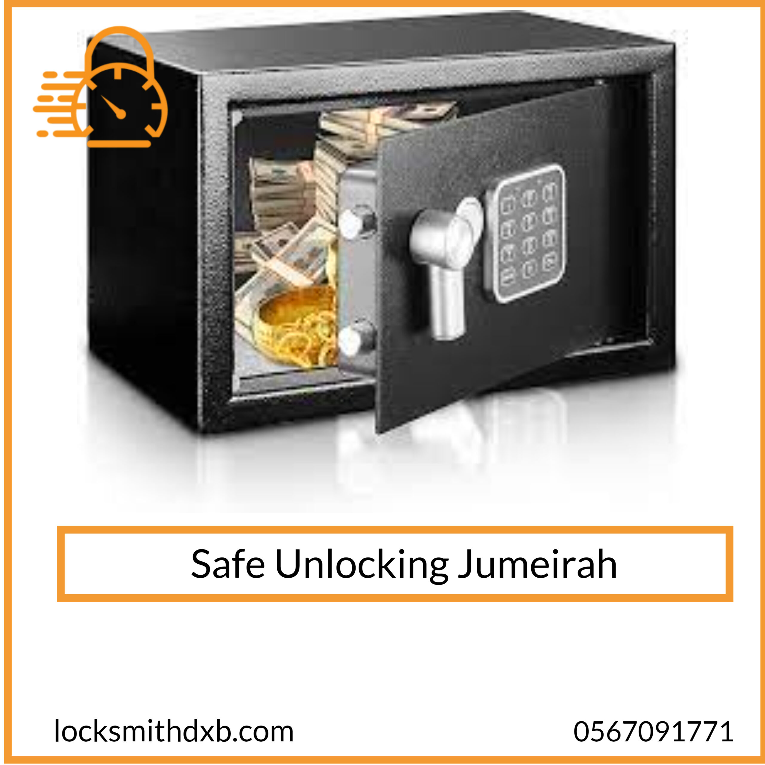 Safe Unlocking Jumeirah