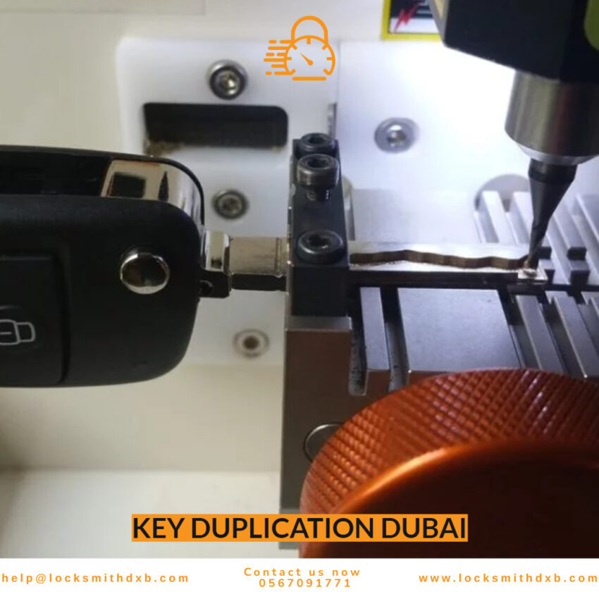 Key Duplication Dubai