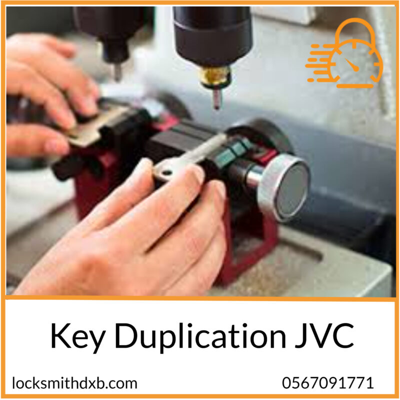 Key Duplication JVC