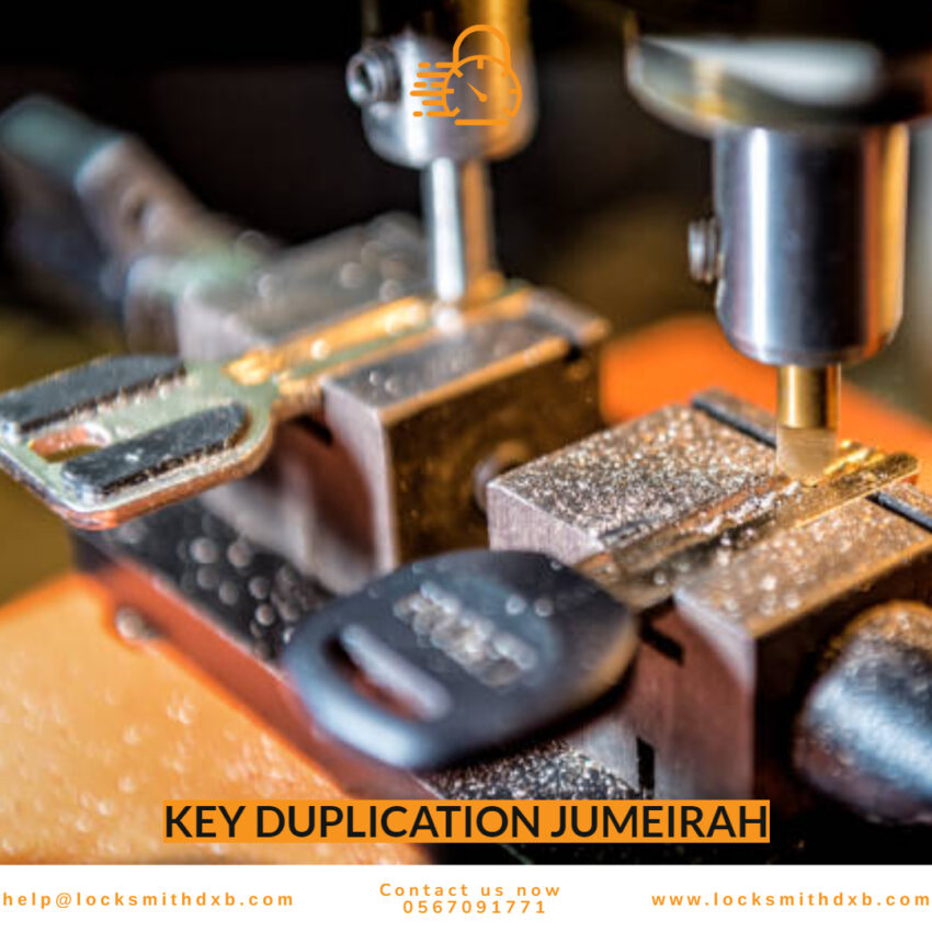 Key Duplication Jumeirah