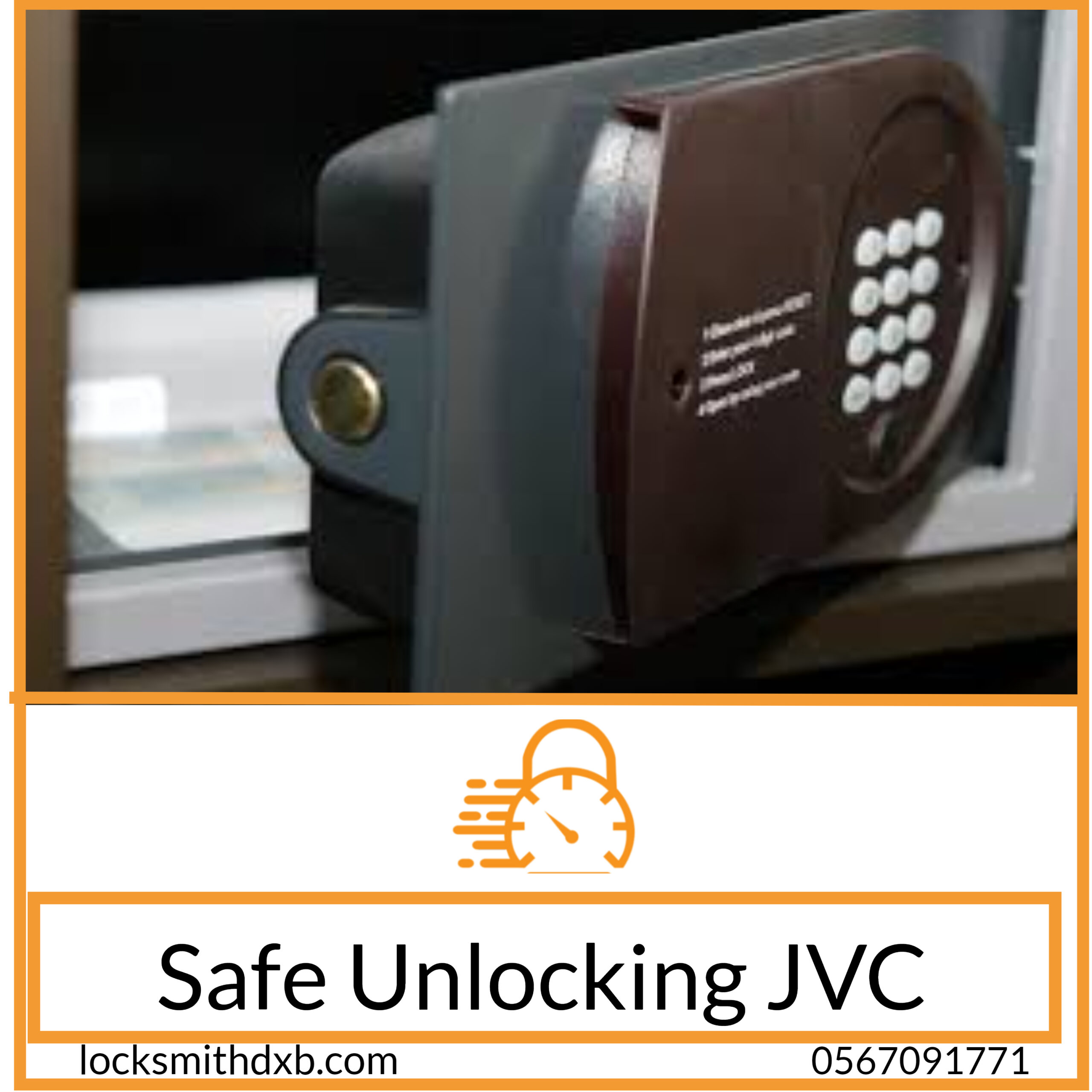 Safe Unlocking JVC