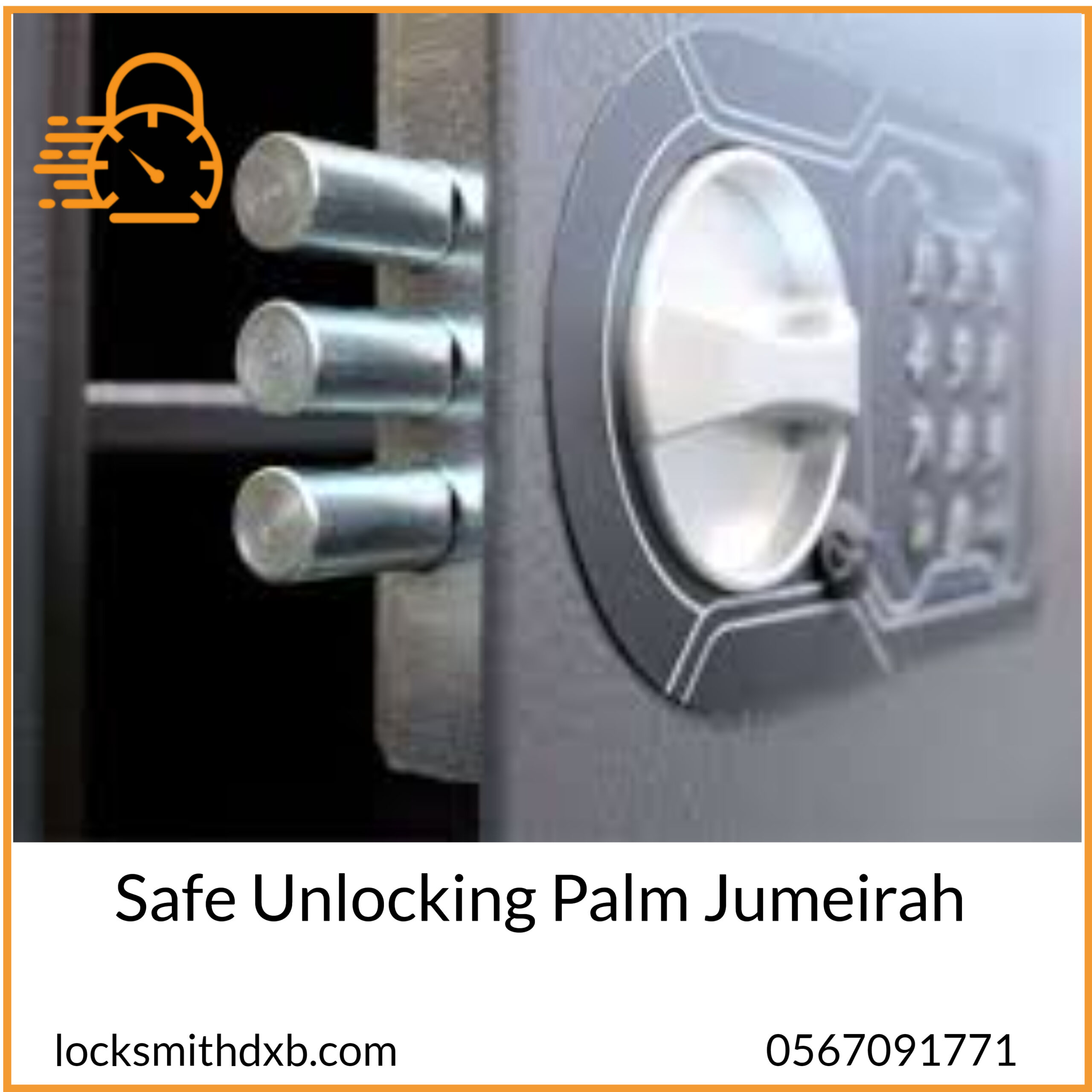 Safe Unlocking Palm Jumeirah