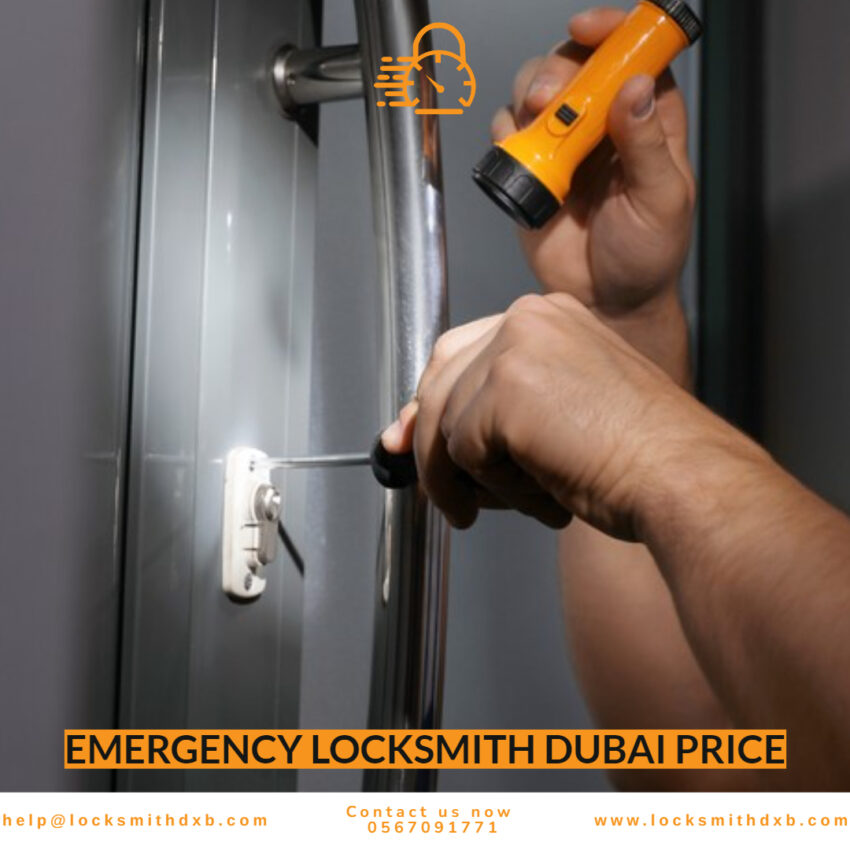 Emergency Locksmith Dubai Price