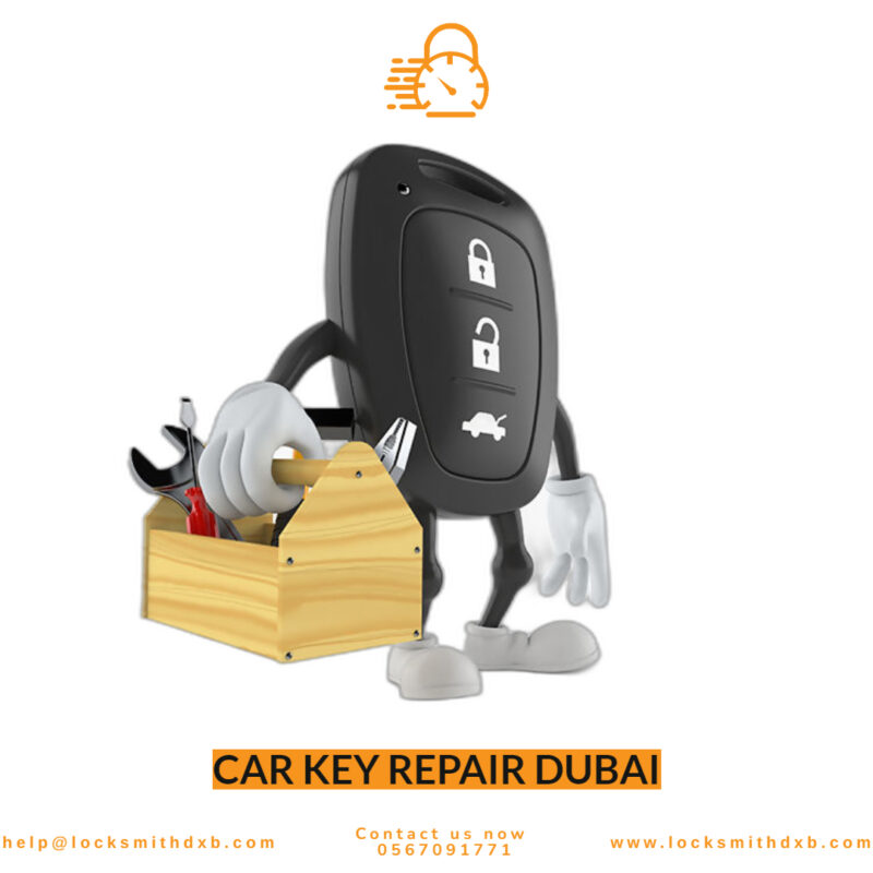 Car Key Repair Dubai