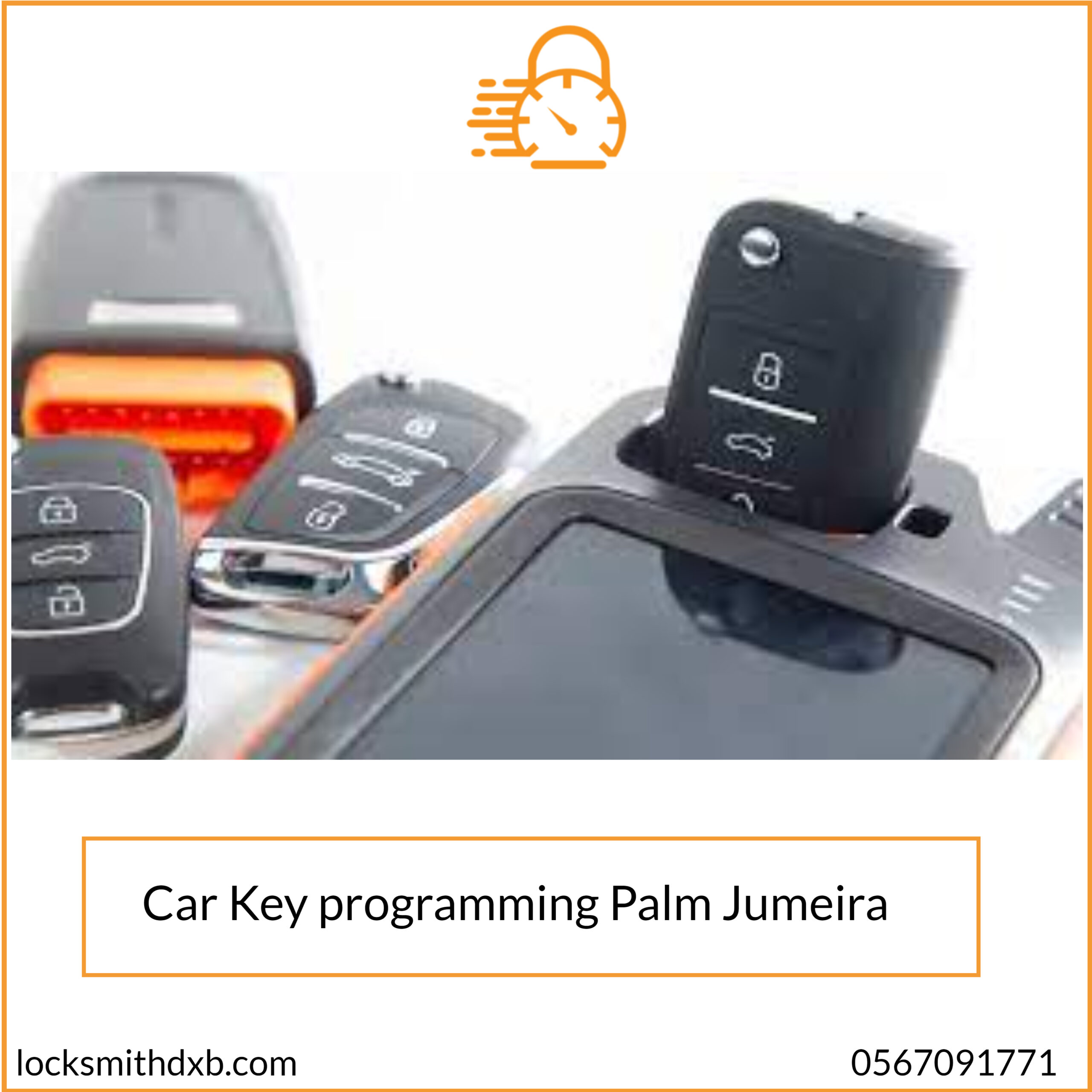 Car Key programming Palm Jumeira
