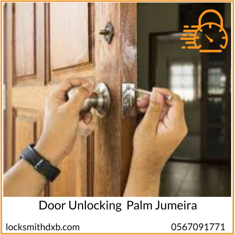 Door Unlocking Palm Jumeira