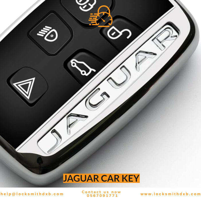 Jaguar car key