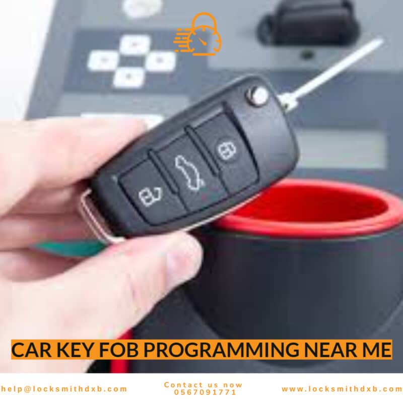 Car Key Fob Programming Near Me