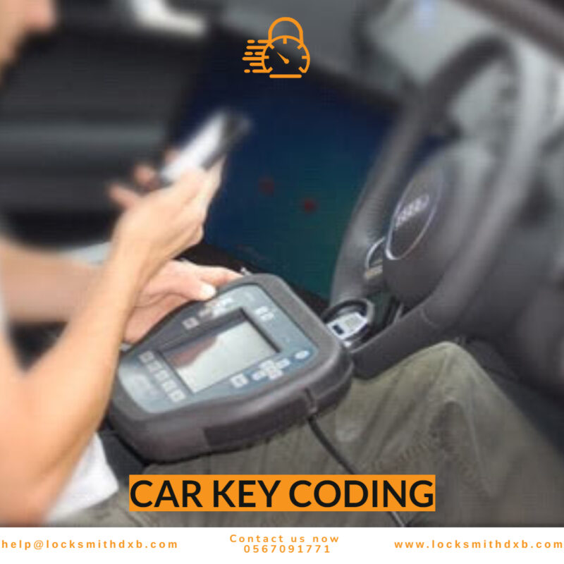 Car key coding