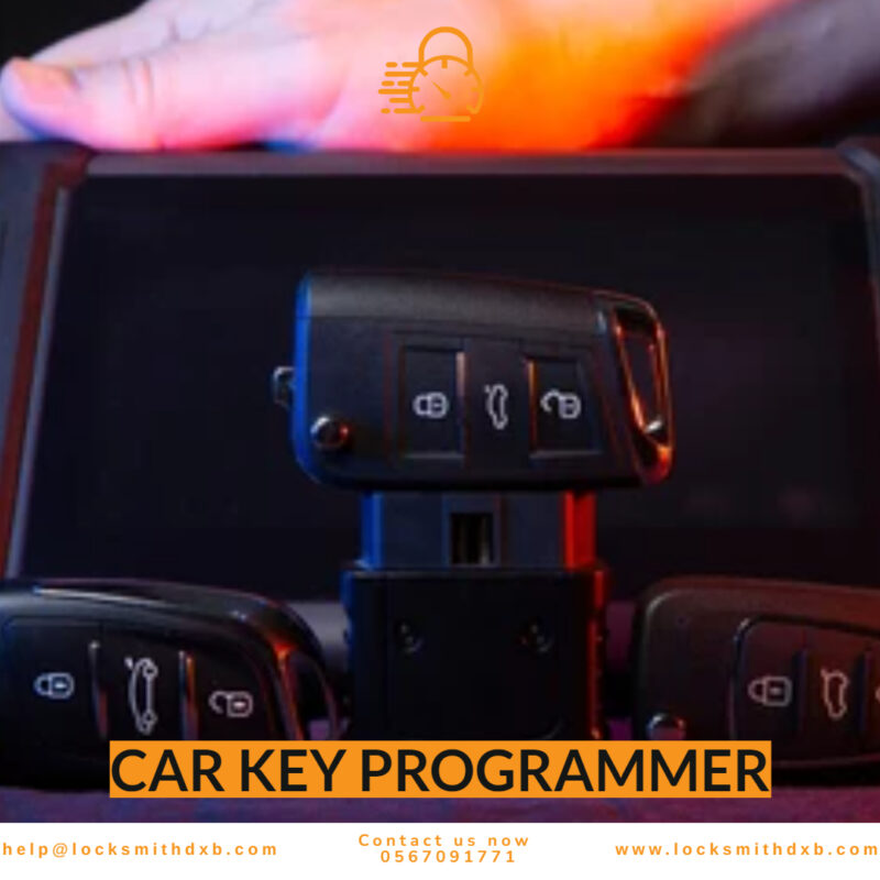Car key programmer