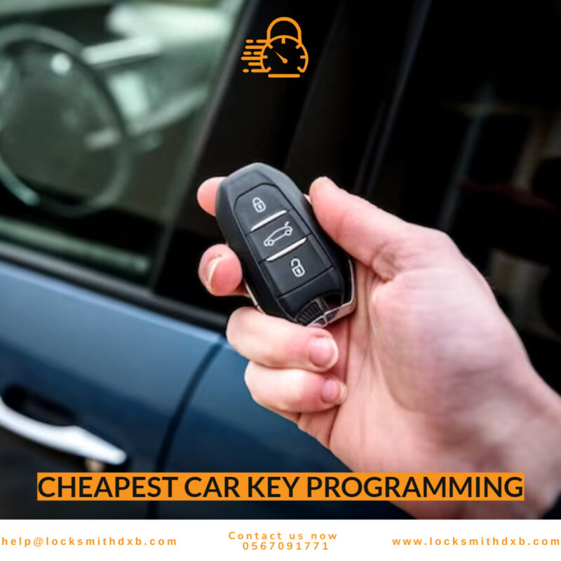 Cheapest Car Key Programming
