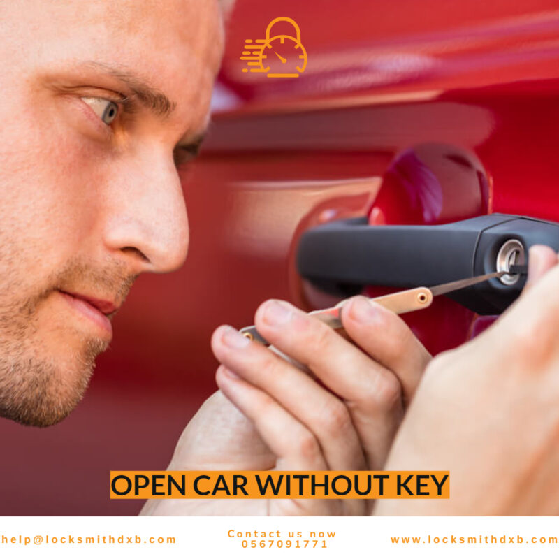 Open Car Without Key