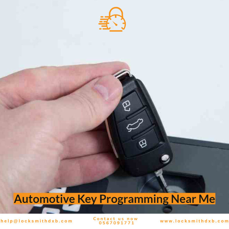 Automotive Key Programming Near Me