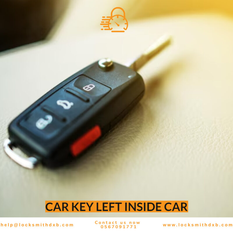 Car Key Left Inside Car