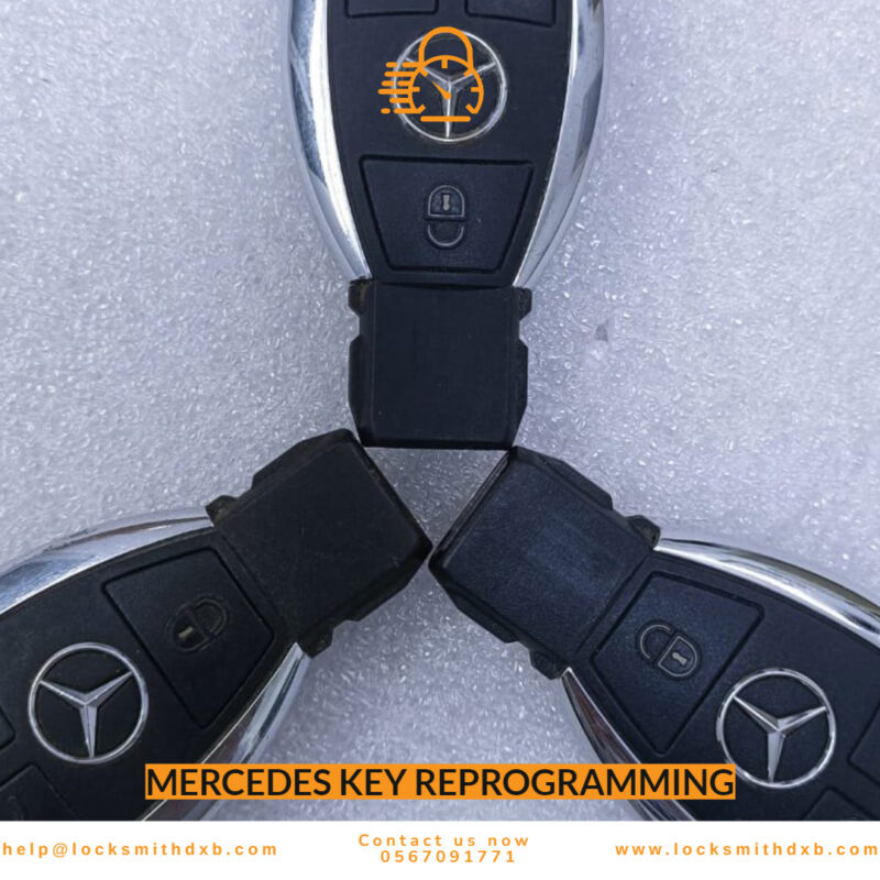 Mercedes Key Reprogramming