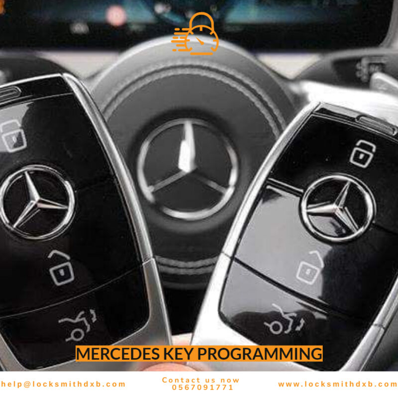 Mercedes key programming