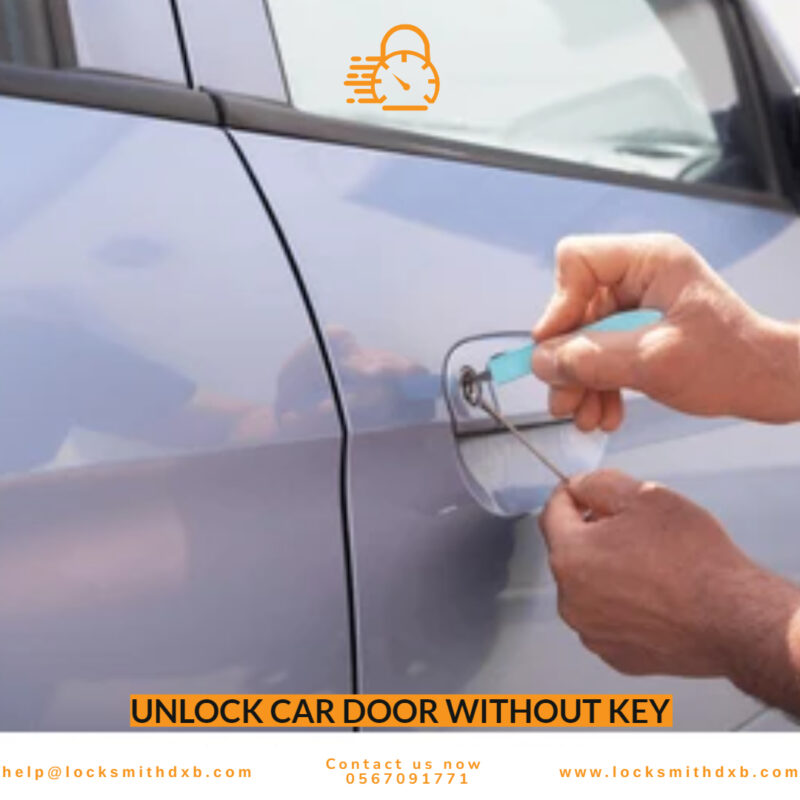 Unlock Car Door Without Key